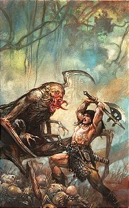 Livro A Espada Selvagem de Conan (2024) 02