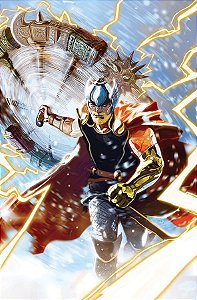 Livro Thor: O Deus do Trovão Renasce