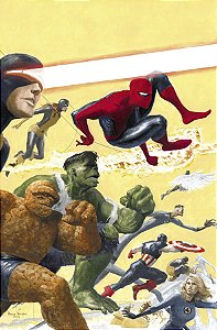Livro Mitos Marvel