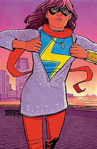 Livro Ms. Marvel Vol. 3