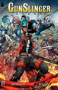 Livro Spawn pistoleiro vol. 1