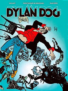 Livro Dylan Dog: a zona crepuscular