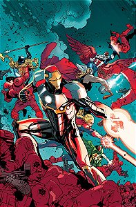 Livro Os Vingadores 12/69