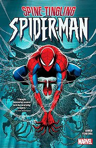 Livro O aterrorizante Homem-Aranha