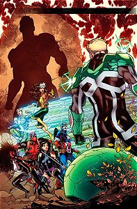 Livro Avante, Vingadores! (2022) vol. 09/27