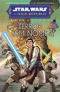 Livro Star wars: the high republic adventures – terror se...