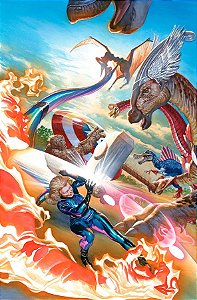 Livro Quarteto fantástico (2023) vol. 3