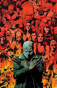 Livro Marvel Legado: o velho Logan