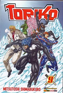 Livro Toriko - Vol. 09