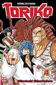 Livro Toriko - Vol. 04