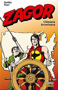 Livro Zagor: odisseia americana
