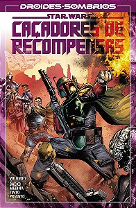 Livro Star wars: caçadores de recompensas vol. 7