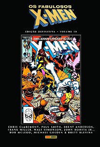 Livro Os fabulosos x-men: edição definitiva vol. 10