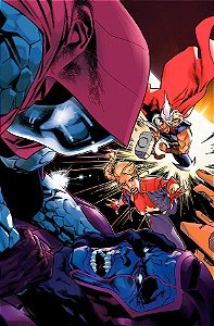 Livro Os vingadores 10/67