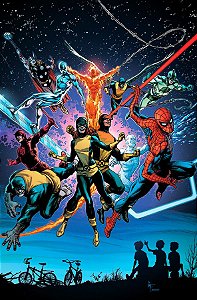 Livro Marvel age 1000