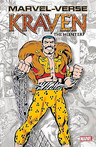 Livro Marvel-verse: kraven, o caçador
