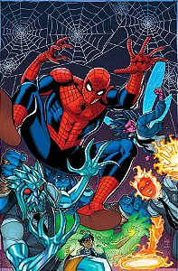 Livro Academia do estranho: homem-aranha
