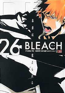 Livro Bleach remix vol. 26