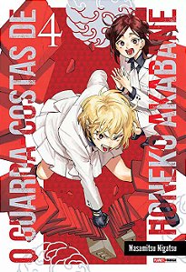 Livro O Guarda-Costas De Honeko Akabane - Vol. 04