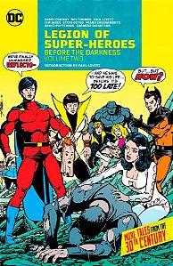 Livro Legião dos super-heróis: antes das trevas eternas v...