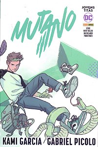 Livro Jovens Titãs - Mutano - Capa Variante