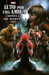 Livro Luto por uma amiga: a morte da ms. marvel