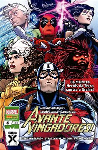 Livro Avante, vingadores! (2022) vol. 06/24