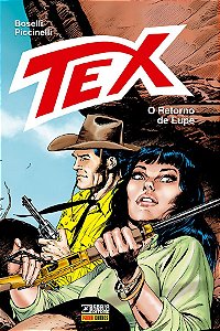 Livro Tex: o retorno de lupe