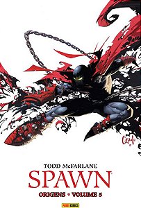 Livro Spawn: origens vol. 05
