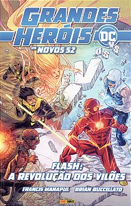 Livro Grandes Herois Dc: Os Novos 52 Vol.19 - Flash: A Revoluçã...