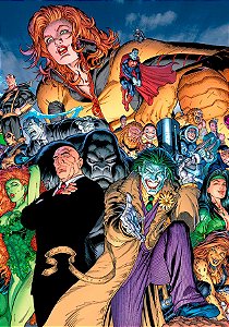 Livro A saga da liga da justiça 04/20