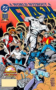 Livro A saga do flash 09