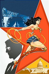 Livro Mulher-maravilha/flash 05