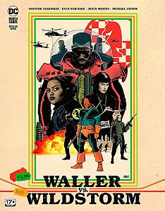 Livro Waller vs. wildstorm