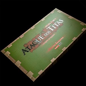 Livro Caixa Especial - Ataque Dos Titãs (2 Em 1) - Vol. 8