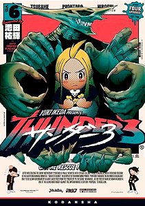 Livro Thunder 3 Vol. 6
