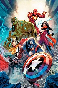 Livro Avante, Vingadores! (2022) Vol. 14/32