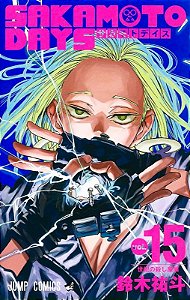 Livro Sakamoto Days 15