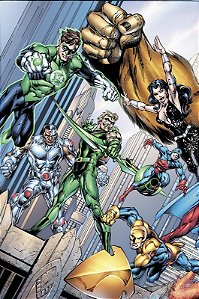 Livro A Saga da Liga da Justiça 01/24