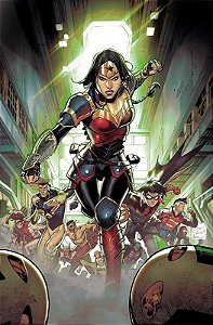 Livro Mulher-Maravilha/Flash 13