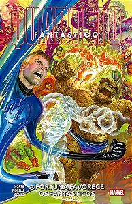 Livro Quarteto Fantástico (2023) Vol. 4