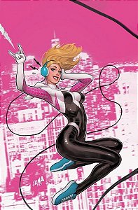Livro Gwen-Aranha Esmaga
