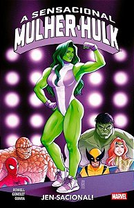 Livro A sensacional Mulher-Hulk (2025) Vol. 1 (Volume 1)