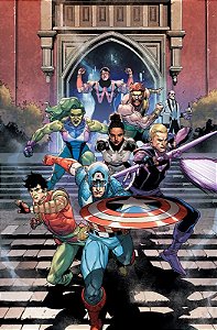 Livro Avante, Vingadores! (2022) Vol. 15/33