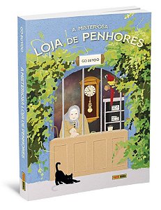Livro A misteriosa loja de penhores