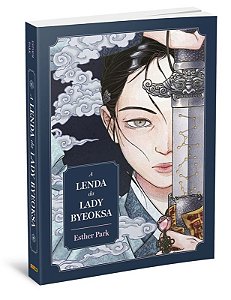 Livro A lenda de Lady Byeoksa