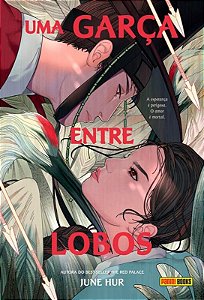 Livro Uma garça entre lobos