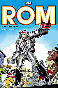 Livro ROM: A Era Marvel Vol. 1 (Omnibus)