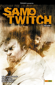 Livro Spawn apresenta: Sam & Twitch vol. 1