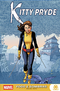 Livro Kitty Pride: Fogo e Sombras (Marvel Teens)